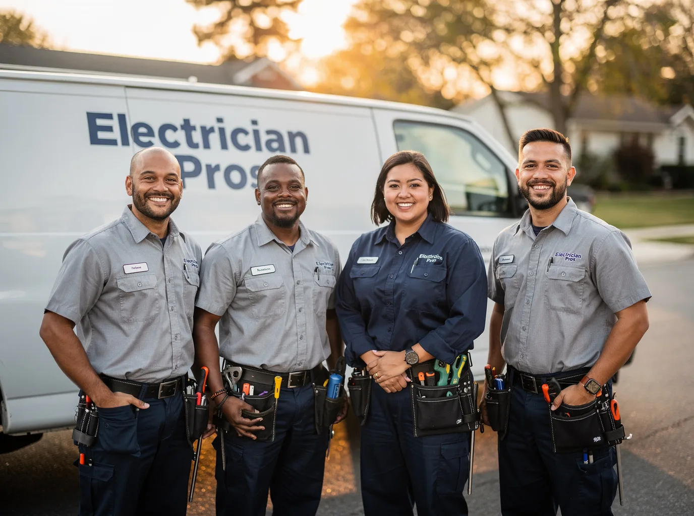 Electrician company in Andover, KS